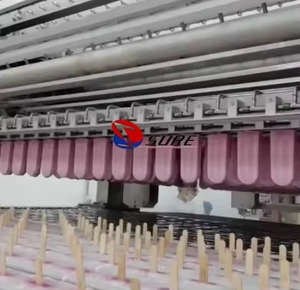 Công nghiệp <span class=keywords><strong>Stick</strong></span> <span class=keywords><strong>Ice</strong></span> <span class=keywords><strong>Cream</strong></span> sản xuất <span class=keywords><strong>Ice</strong></span> Popsicle dây chuyền sản xuất tuyến tính <span class=keywords><strong>Ice</strong></span> Lolly máy - Product Image 4