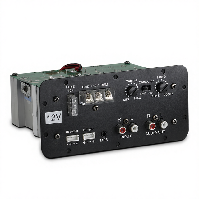 Home Karaoke Outdoor Mono Metal Car Audio Subwoofer Amplifier Board China for Wholesale ZY-1088