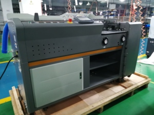 Machine à relier les livres A3/<span class=keywords><strong>A4</strong></span> entièrement automatique à colle thermofusible pour reliure parfaite - Product Image 3