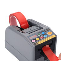 Zcut-9 automatique papier feuille ruban distributeur Non adhésif noyau pompe roulement Pack cas/ceintures alimentaire verre bois pochette feuille emballage