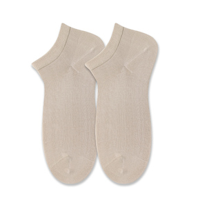 Biểu Tượng Tùy Chỉnh Cotton <span class=keywords><strong>OEM</strong></span> ODM Dệt Kim Mùa Xuân Mùa Hè Kháng Khuẩn Chống Mùi Ấm Cúng Mỏng Mềm Thời Trang Vớ Ngắn Cho Nam Giới Bán Buôn - Product Image 5