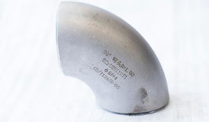 אביזרי צנרת נירוסטה ASME B16.9 A403 WP304 321 310s 347h, מחבר T שווה להלחמה, מרפק להלחמה - Product Image 5