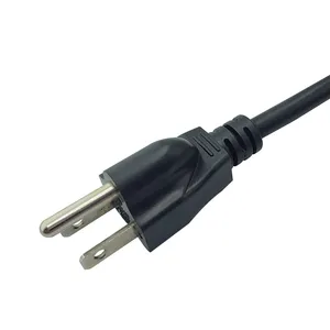 USB 3-контактный наружный шнур питания 1,2 м-5 м Удлинительный кабель с 15A/13A/10A Номинальный ток домашнего использования электрические принадлежности