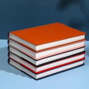 Carnet à couverture rigide en cuir PU personnalisable OEM/ODM, ligné, format A5, avec marquage à chaud, idéal pour les cadeaux d'affaires ou scolaires, livraison rapide - Product Image 4