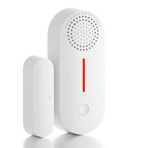 120dB Wifi Tuya Tür fensters ensor <span class=keywords><strong>Alarm</strong></span> für Kinder Sicherheits fenster Tür alarme beim Öffnen Kompatibel mit Alexa Google Assistant