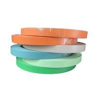 Bande de chantournage écologique de qualité supérieure en PVC ABS, texture personnalisée pour la décoration de meubles résidentiels