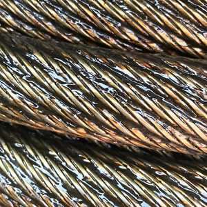 Cable de Acero 6*19s 6*19W FC Iwr Sin Galvanizar para Aparejos, de Fábrica China - Product Image 5