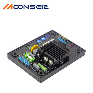 โมนส์เออร์ KR620 บอร์ดควบคุมแรงดันไฟฟ้า อะไหล่ชุดเครื่องกำเนิดไฟฟ้าสามเฟส SVC สเตบิไลเซอร์ - Product Image 2