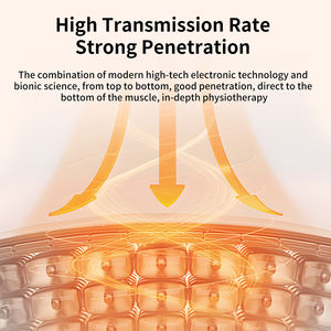 Suyzeko Terahertz Dispositivo de Terapia Hogar Circulación Sanguínea Tera Wave Pies Pierna Calefacción SPA Masajeador - Product Image 2