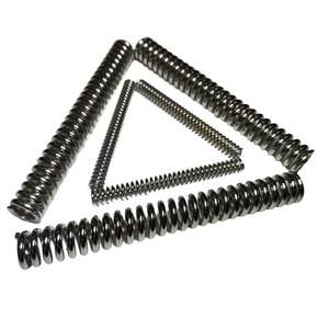 Ressort hélicoïdal en acier galvanisé, en fer, en acier au carbone ou en acier inoxydable, personnalisé sur mesure par l'usine, OEM, haute qualité - Product Image 3