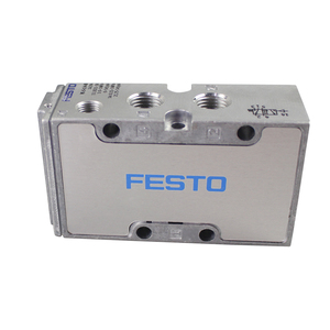 วาล์วควบคุมลมแบบนิวแมติก FESTO รุ่น VL ซีรีส์ 5/2 5/3 ทาง วาล์วควบคุมทิศทางด้วยลม สำหรับระบบอัตโนมัตินิวแมติก - Product Image 3