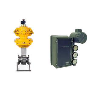 Chinese DN25 Pneumatic <b>Control</b> Ball Valve with Fisher 3620J 3620JP Valve Positioner and 1052 Actuator OEM Supported" - Product Image 2