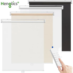 Stores verticaux à motifs filtrant la lumière et résistants à la chaleur <span class=keywords><strong>pour</strong></span> salons, appartements et autres espaces vitrés résidentiels - Product Image 1