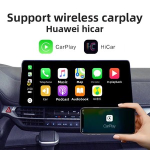 Style original 12.3 pouces 2K grand écran CarPlay pour Toyota Sienna intégré 360 système de navigation panoramique tableau de bord USB - Product Image 2