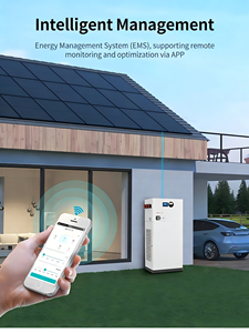 Sistema Fotovoltaico Doméstico Todo en Uno para Almacenamiento y Carga de Energía, 5 kWh - Product Image 5