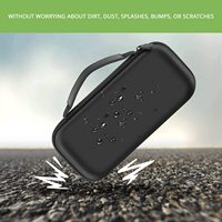 Étui de rangement portable OEM ODM pour cartes de jeu classiques avec fermeture éclair, étui à cartes de poker EVA haute capacité pour usage en activité
