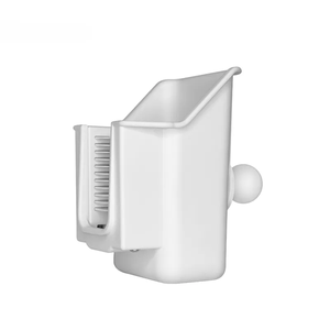 Soporte de escáner de aluminio de grado médico ajustable Característica de rotación de 360 grados Compatible con termómetros Exergen - Product Image 1