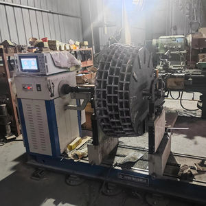 Zuführwalzen-Trommel-Chipping-Rotor-Aus wucht maschine Mehrsprachiges <span class=keywords><strong>System</strong></span> Stufenlose Geschwindigkeit regelungs vorrichtung mit variabler Frequenz - Product Image 1