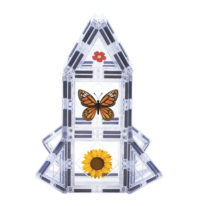 Sản Phẩm Thiết Kế Mới Trẻ Em Giáo Dục Nam Châm Gạch Đồ Chơi Newideas 35Pcs Nam Châm Xây Dựng Gạch Cho Bé - Product Image 4