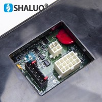 Panneau de commande de groupe électrogène HMI320 0300-6315-02 avec écran LCD PCC3.3 et contrôleur PLC électrique