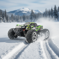 Voiture RC HOSHI N416 1/16 4x4, voiture télécommandée haute vitesse, 4 roues motrices, 36 km/h, monster truck supersonique tout-terrain, jouets de voiture RC