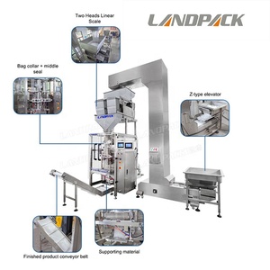 Automatische Tot 5Kg Ijsblokjes Kubus Vorm Vulling Seal Verpakking Verpakkingsmachine - Product Image 4