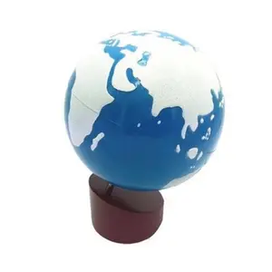 Special Design Montessori Geography Materials Science Teaching Aids Montessori Globe Toy For Kids