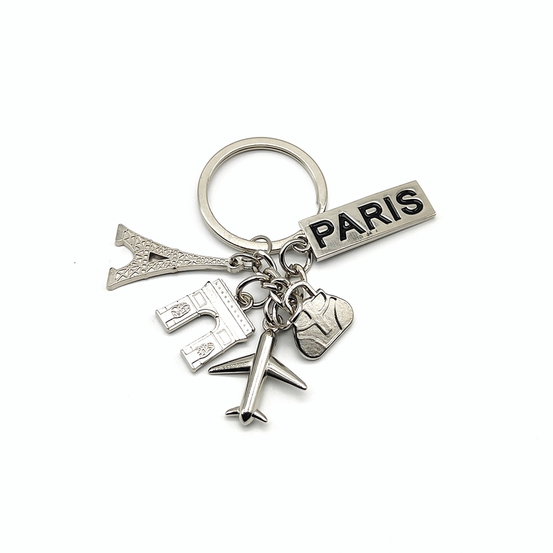 Wholesale Hot Sale Paris Souvenir Alloy