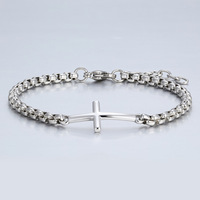 Bracelet pour homme en acier inoxydable réglable avec chaîne croisée, montre chronographe à quartz de style NATO tendance, bracelets minimalistes à maillons