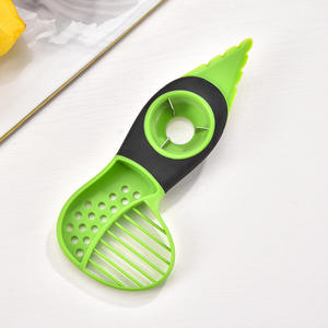 Couteau à avocat 4 en 1 en acier inoxydable, séparateur de fruits pour kiwi et avocat, outil de cuisine, lavage à la main uniquement - Product Image 1