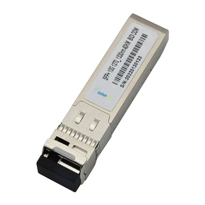 Thiết Bị Thu Phát Quang Học BiDi <span class=keywords><strong>SFP</strong></span> + 10G Bán Chạy 80Km 40Km 10Km 20Km FTTH 10G <span class=keywords><strong>SFP</strong></span> + Mô Đun Đơn Chế Độ - Product Image 1