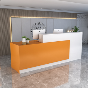 Bureau de réception d'entreprise minimaliste moderne, bureau de réception pour hôtel, <span class=keywords><strong>salon</strong></span> de beauté, bureau de réception pour lieu commercial - Product Image 6
