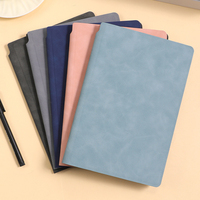 Tableau blanc effaçable pour ordinateur portable A5 écologique avec stylo, couverture en cuir, bloc-notes et tableau d'écriture, tableau blanc pliable