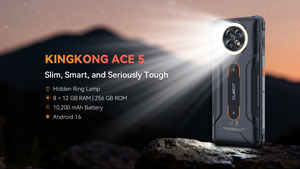 Teléfono Resistente CUBOT 8+256GB 10200mAh NFC Cámara Principal de 48MP Pantalla de 120HZ Android 16 Teléfono Móvil CUBOT KINGKONG ACE 5 - Product Image 4