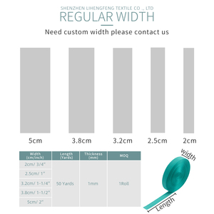 Hàng Tồn Kho Số Lượng Lớn 1Cm 1.3Cm 1.6Cm 2Cm 2.5Cm 3.2Cm 3.8Cm 5Cm Băng Dính Vải Nylon Tùy Chỉnh - Product Image 6