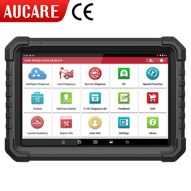 Automatic Scanning Diagnosis Can Be Performed 6300mAh Large Battery for X431 PRO(V 5.0) Vehicle Diagnostics Tools 1 Year