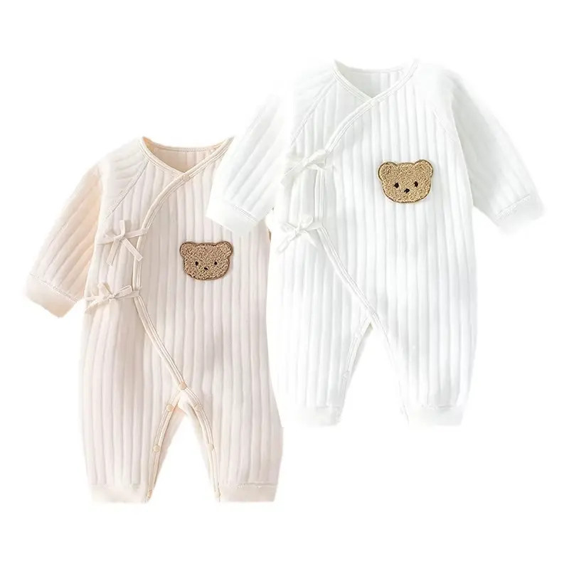 Newborn Baby Jumpsuit Long Sleeved All