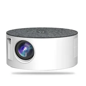 Popular new smart projector WiFi Mini portable HD 480P Watch movies and children's games at home and in the office