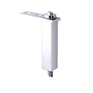 Runbo Refrigerator <b>Spring</b> <b>Hinge</b> YL-46 Zinc Alloy Automatic Door Closer Freezer Positioning <b>Hinge</b> - Product Image 1