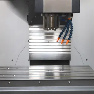 Yüksek hızlı cnc freze makineleri ağır kesim dikey Vmc1160 işleme merkezi