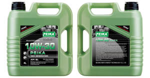 100% סינתטי לחלוטין sl 10w30 מנוע עבור כלי רכב ומדוחס ימי שימוש שמן בסיס - Product Image 2