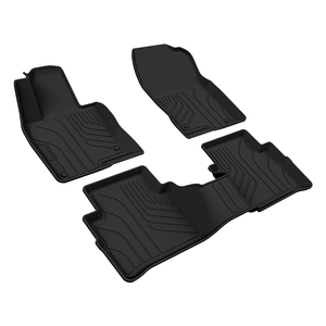 TPE Car Floor <strong>Mats</strong> for Mitsubishi TRITON L200-Left-Hand Drive Custom Fit Waterproof &amp; Durable Thick Full Set Car Floor Liners - Product Image 2