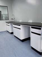 Table d'équilibrage robuste |   Station de travail en granit sans vibrations pour balances analytiques et balances de précision