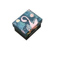 Boîte rigide haut de gamme avec logo personnalisé, laminage mat, emballage cadeau en carton imprimé sur mesure pour cosmétiques et bijoux