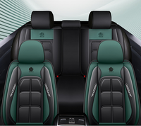 Fundas de Asiento de Cuero Universales Originales para Automóviles de Cinco Plazas, Accesorios de Decoración Interior para Automóviles 2022, Gran Venta