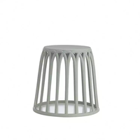 Échantillon gratuit usine moderne vente en gros café cuisine Sillas polypropylène PP plastique chaise de salle à manger
