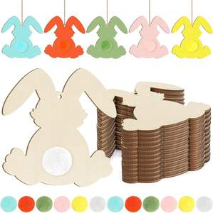 Wooden Pendant Cartoon Customizable <strong>Christmas</strong> Wooden Ornament Hanging Wood Crafts Decorations with Custom <strong>Logo</strong> - Product Image 6