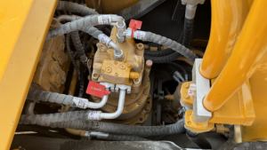 Sany 215รถขุด90% 118KW 21TON ส่วนประกอบหลักตลับลูกปืนปั๊มเกียร์ของเครื่องยนต์ - Product Image 3