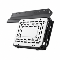 Pour Jetour T2 Traveller : Barres de toit robustes et durables, porte-bagages de toit et aileron en alliage d'aluminium pour modification de véhicule tout-terrain