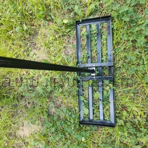 Nouvelle râteau de nivellement rotative pour pelouse et jardin, durable et robuste, tailles personnalisables - Plusieurs options disponibles - Product Image 4